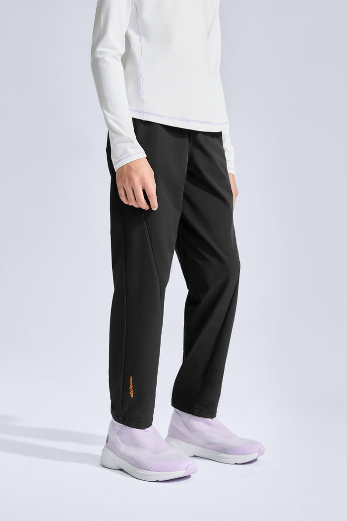Woven Pants **Charcoal Black**