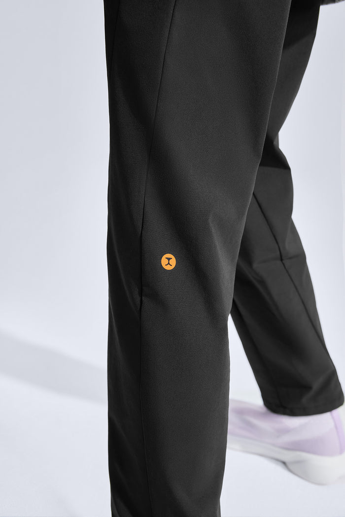 Woven Pants **Charcoal Black**