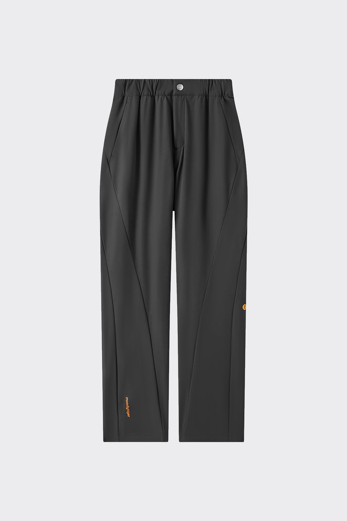 Woven Pants **Charcoal Black**
