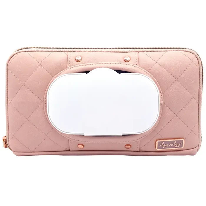 Outlet Blush Travel WIPE Case