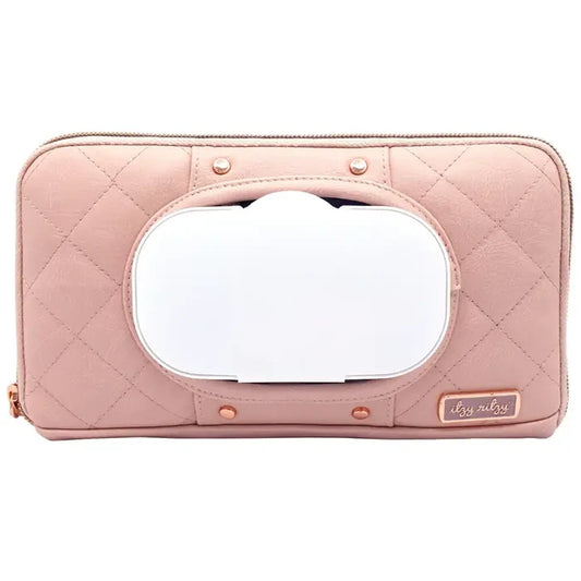 Outlet Blush Travel WIPE Case
