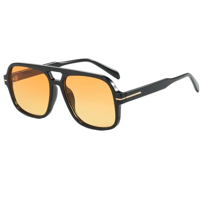 Oversized Aviator Sunglasses