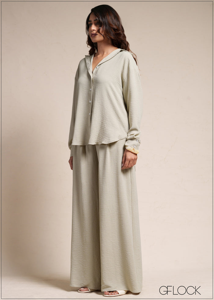 Oversized Shirt - 110526