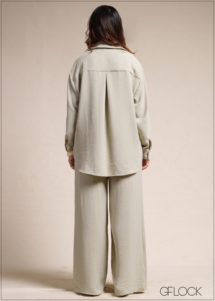 Oversized Shirt - 110526