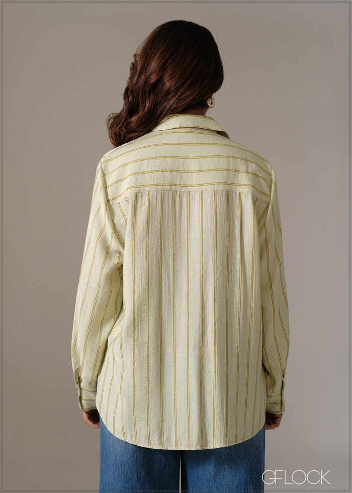 Oversized Shirt - 111225