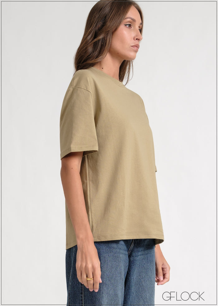Oversized Tee - 170826