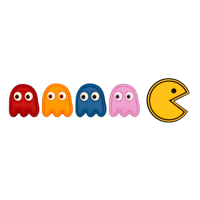 "Pac - Man (5 PIECE)" Mini PVC Velcro Patch - Brotherhood Cornhole