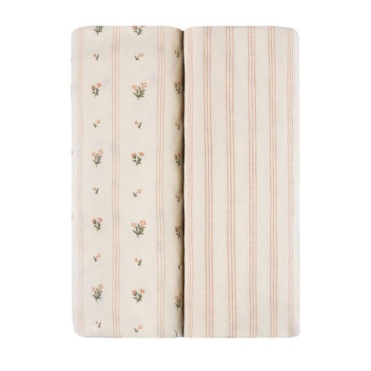 Pack N Play I Portable Crib Sheet Set
