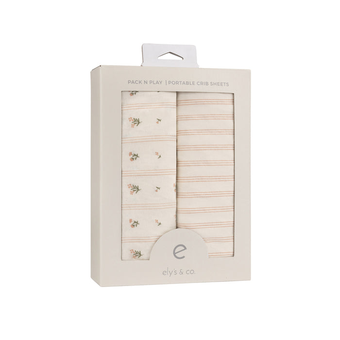Pack N Play I Portable Crib Sheet Set