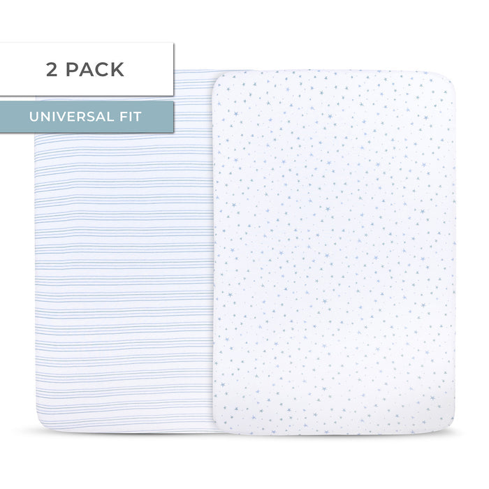 Pack N Play I Portable Crib Sheet Set