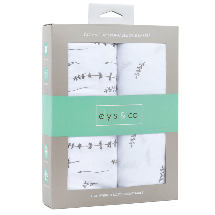 Pack N Play I Portable Crib Sheet Set