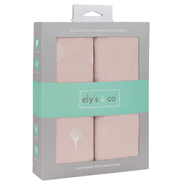 Pack N Play I Portable Crib Sheet Set