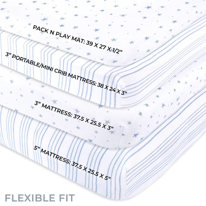 Pack N Play I Portable Crib Sheet Set