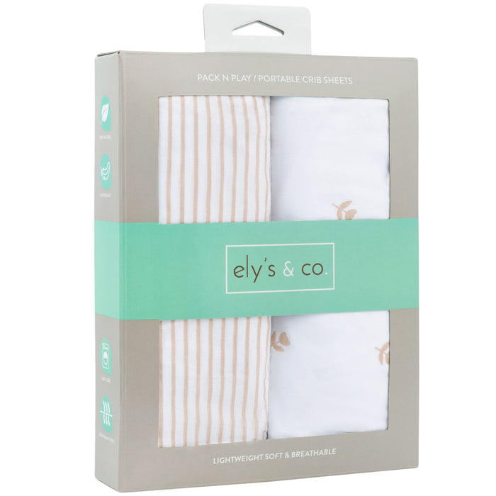 Pack N Play I Portable Crib Sheet Set