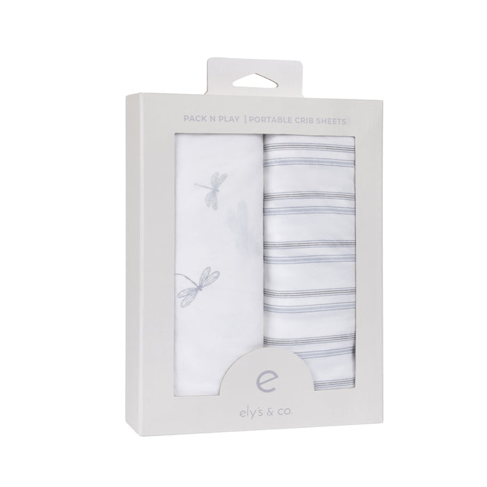 Pack N Play I Portable Crib Sheet Set