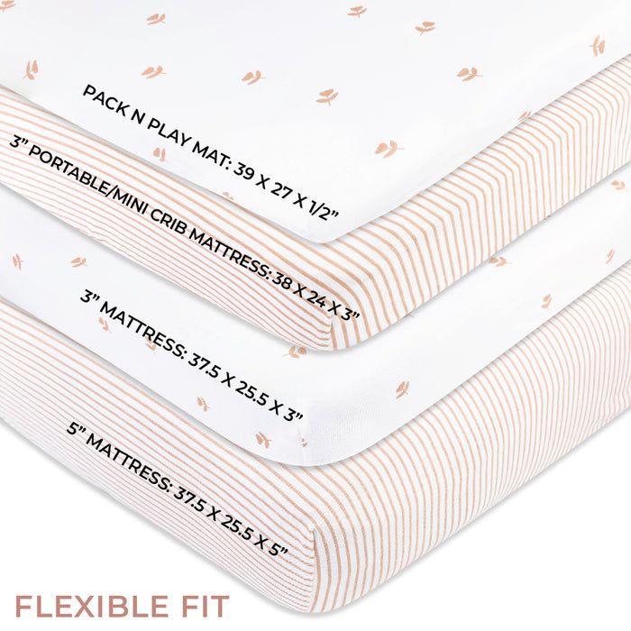 Pack N Play I Portable Crib Sheet Set