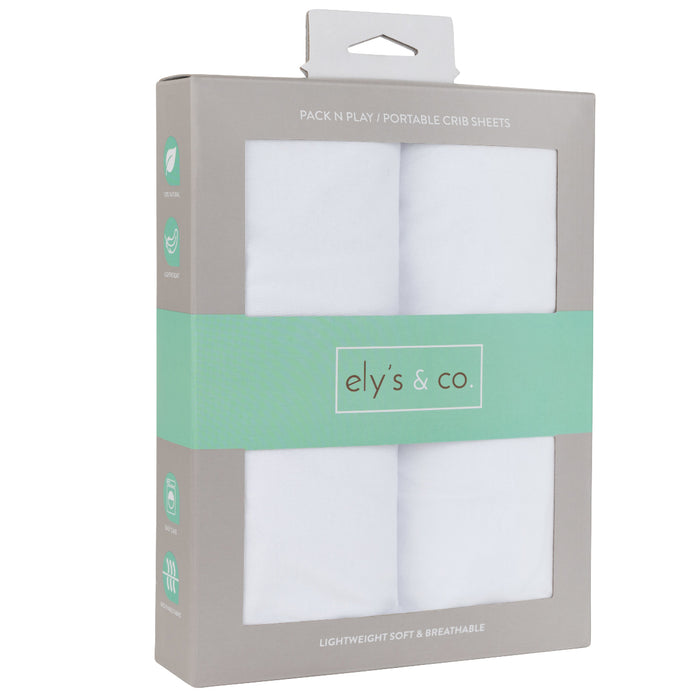 Pack N Play I Portable Crib Sheet Set