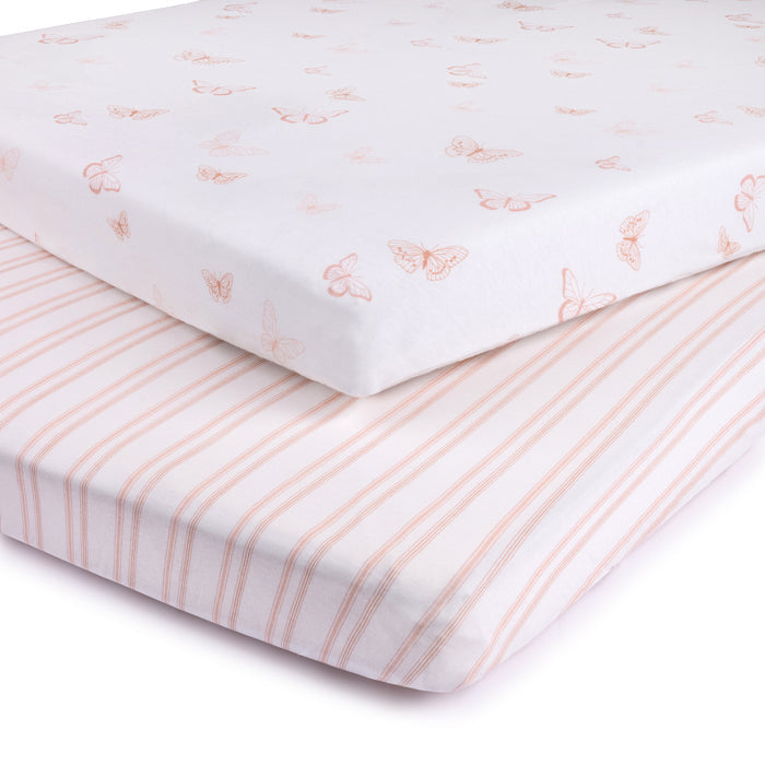 Pack N Play I Portable Crib Sheet Set