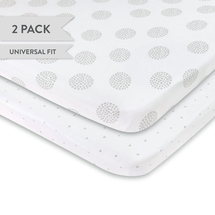 Pack N Play I Portable Crib Sheet Set