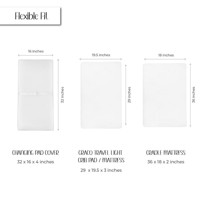 Pack N Play I Portable Crib Sheet Set