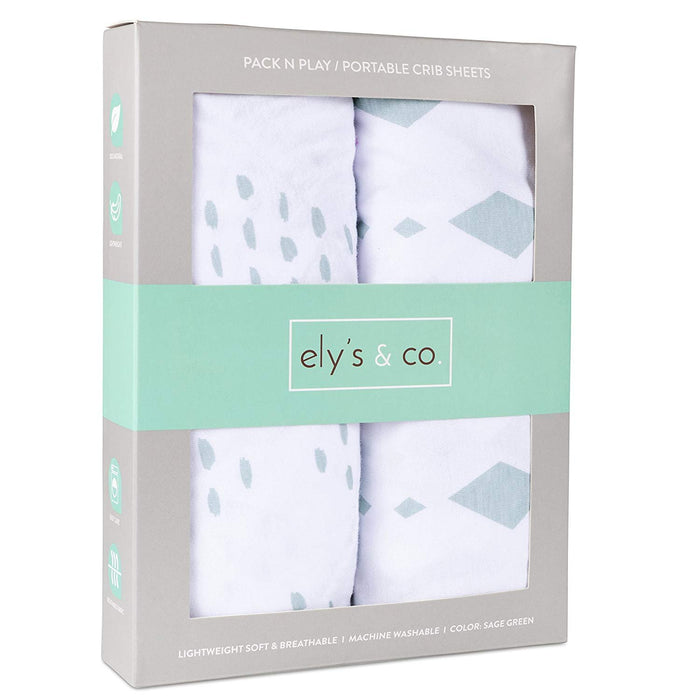 Pack N Play | Portable Crib Sheet Set