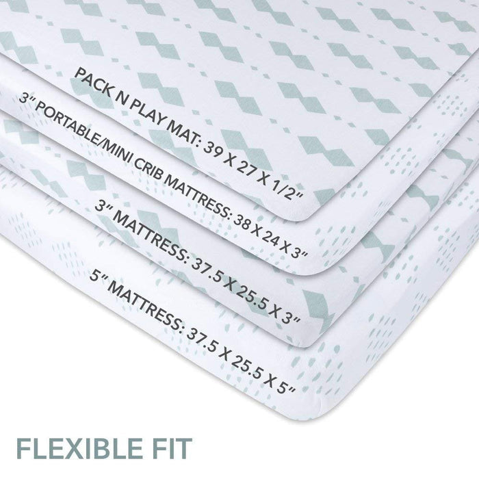 Pack N Play | Portable Crib Sheet Set