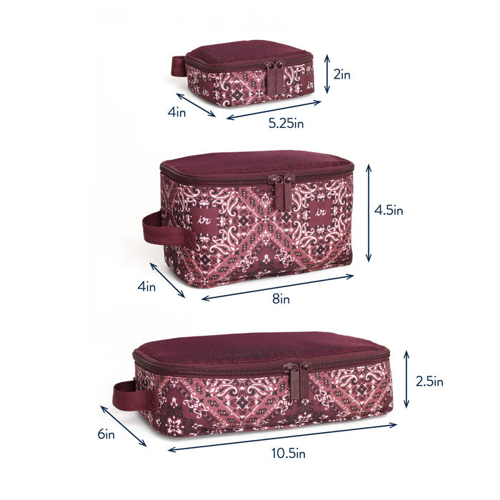 Paisley Wine Pack Like A Boss™