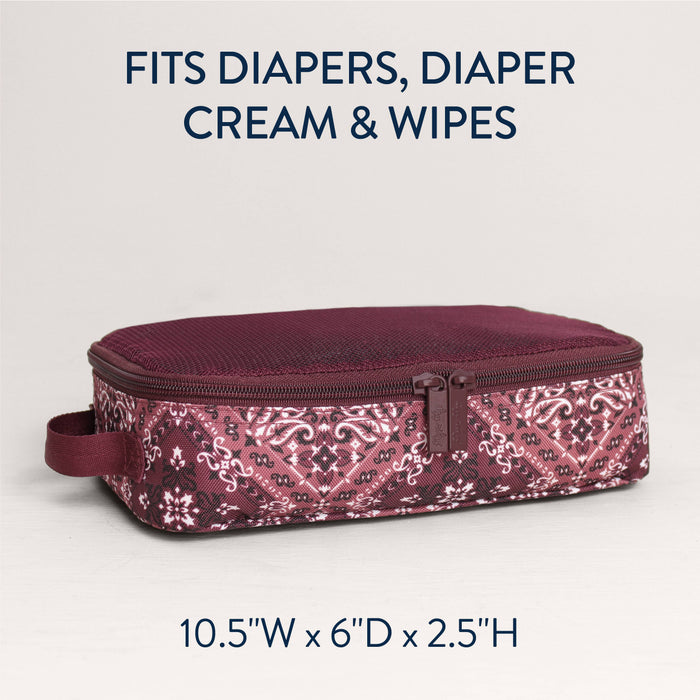 Paisley Wine Pack Like A Boss™
