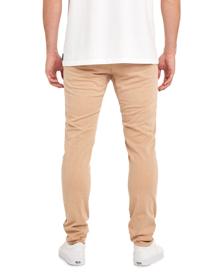pantalon chino amber PULLIN en coton