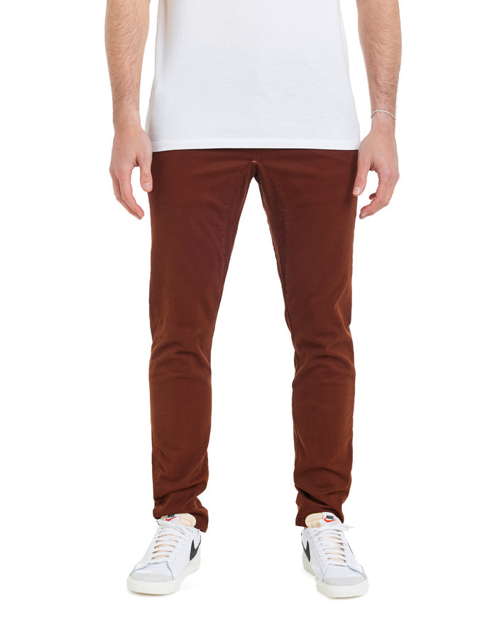 pantalon chino aztec PULLIN en coton