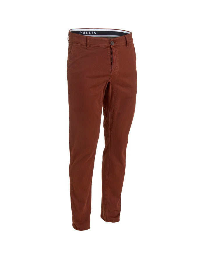 pantalon chino aztec PULLIN en coton