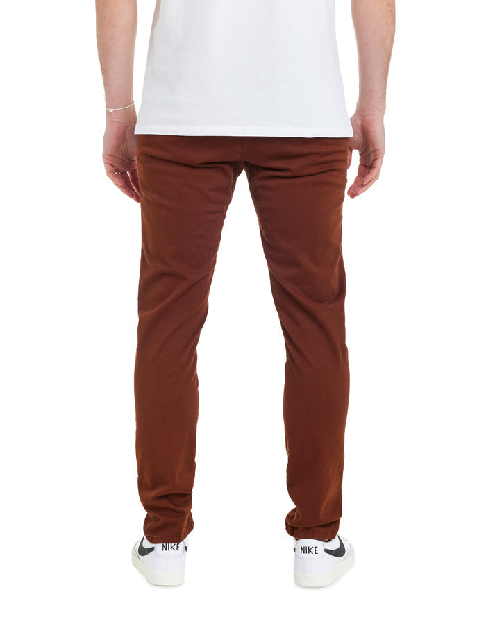pantalon chino aztec PULLIN en coton