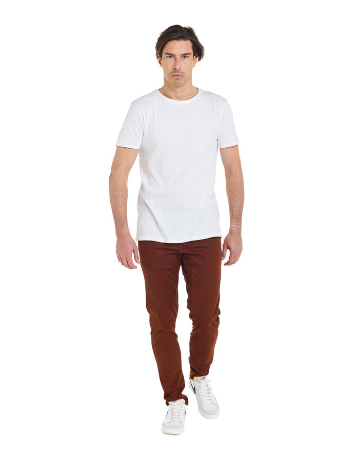 pantalon chino aztec PULLIN en coton
