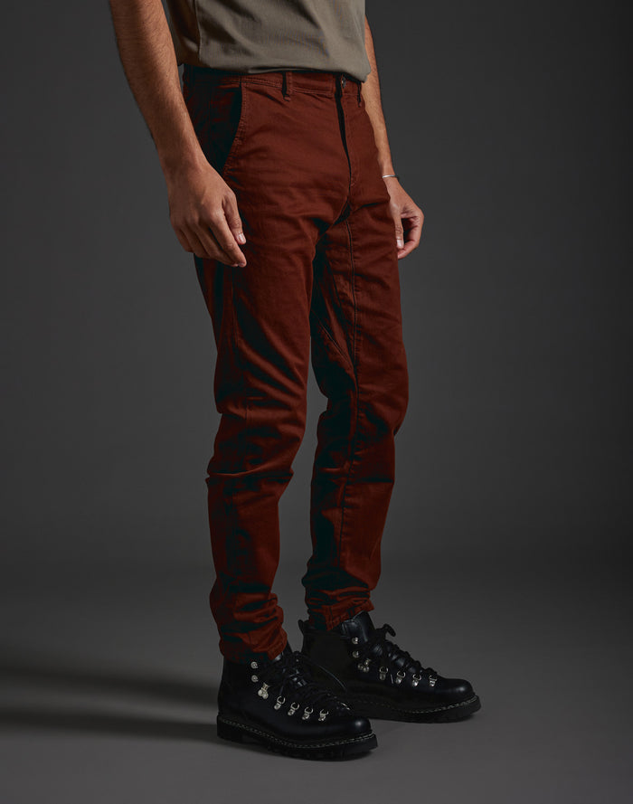 pantalon chino aztec PULLIN en coton