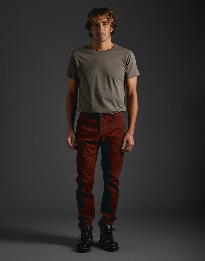 pantalon chino aztec PULLIN en coton