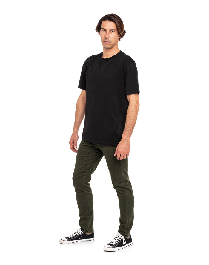 pantalon chino forest PULLIN en coton