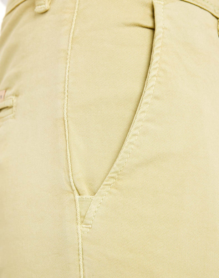 pantalon chino lemongrass PULLIN en coton