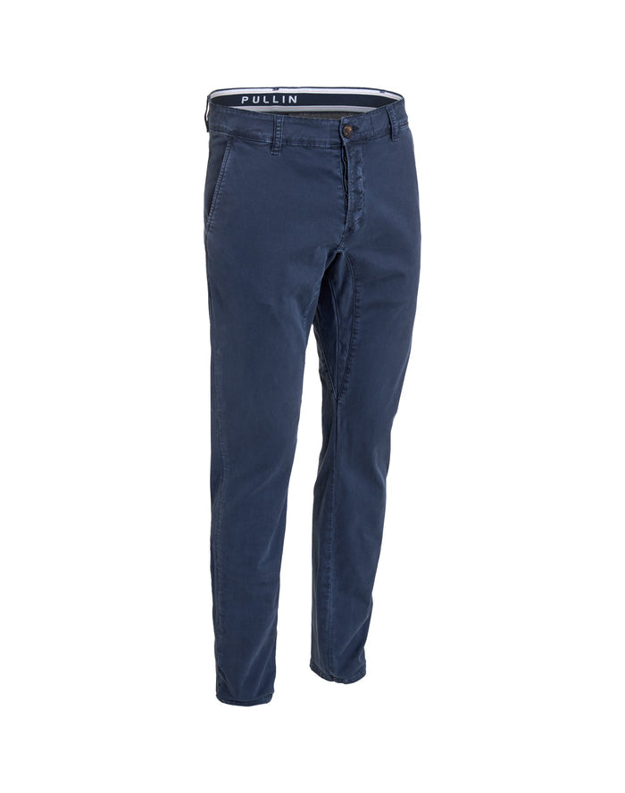 pantalon chino nightshadow PULLIN en coton