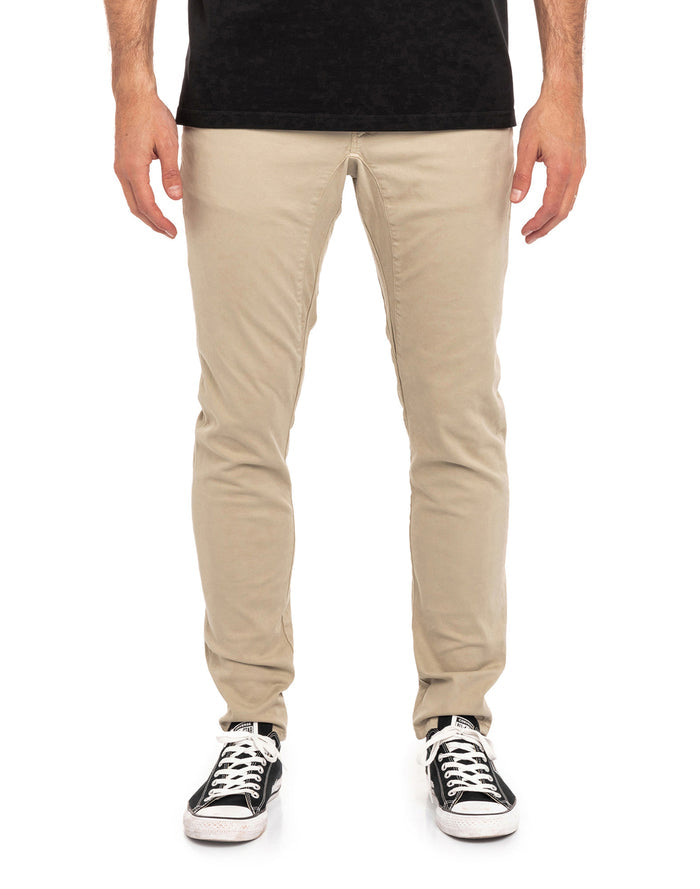 pantalon chino sud PULLIN en coton