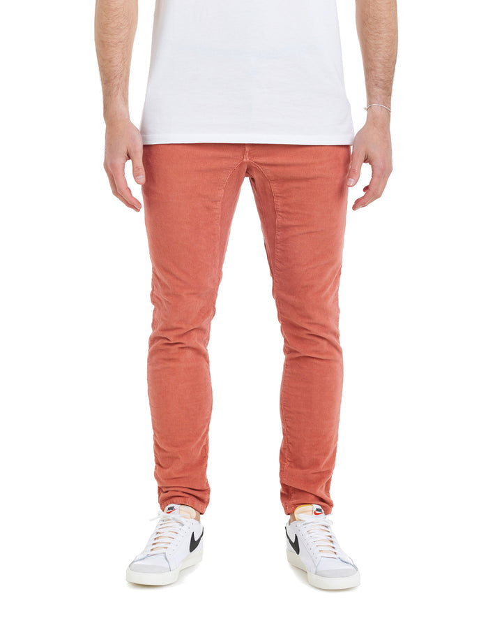 pantalon chino velours ibiza PULLIN en coton