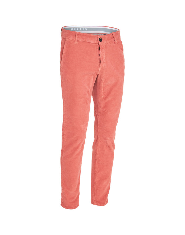 pantalon chino velours ibiza PULLIN en coton