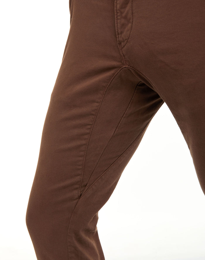 pantalon homme chino choco PULLIN en coton