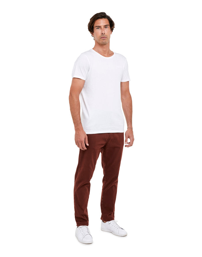 pantalon loose brick PULLIN en coton