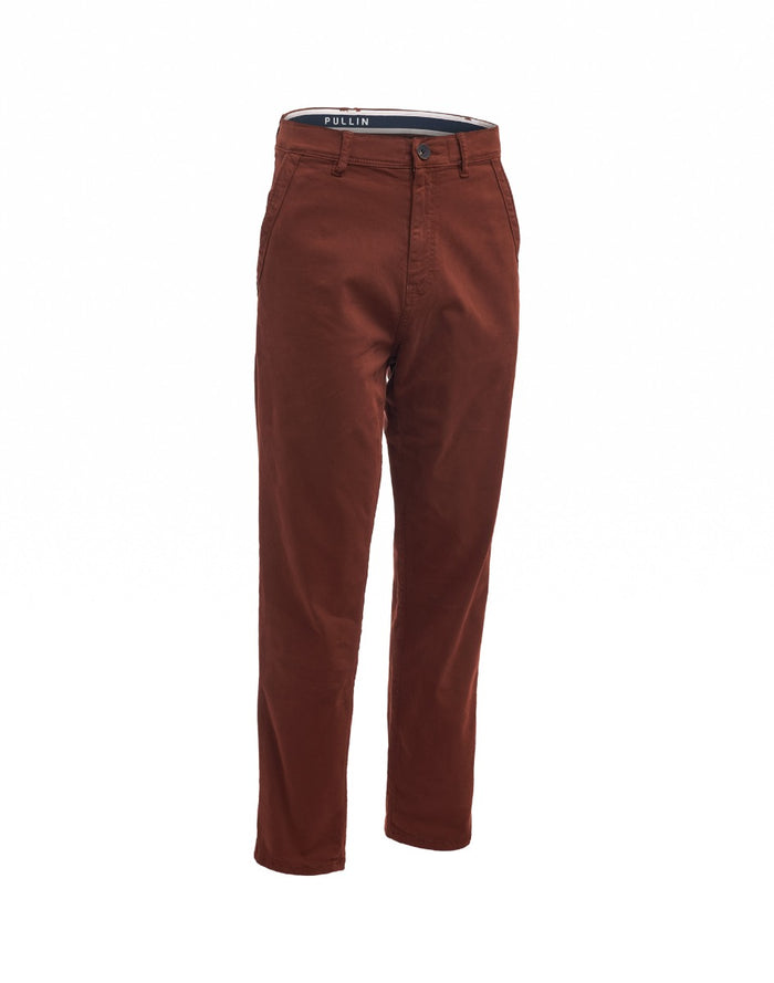 pantalon loose brick PULLIN en coton