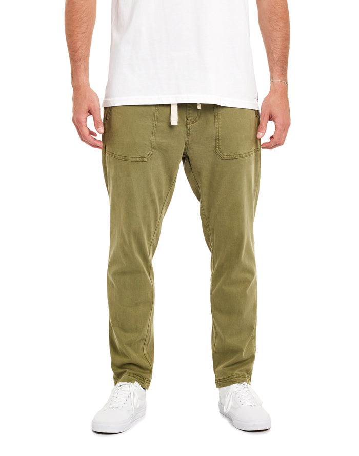pantalon loose oasis PULLIN en coton