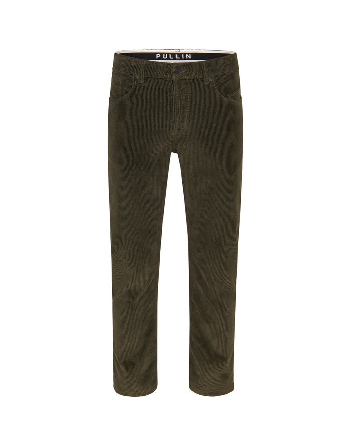 pantalon regular army PULLIN en coton
