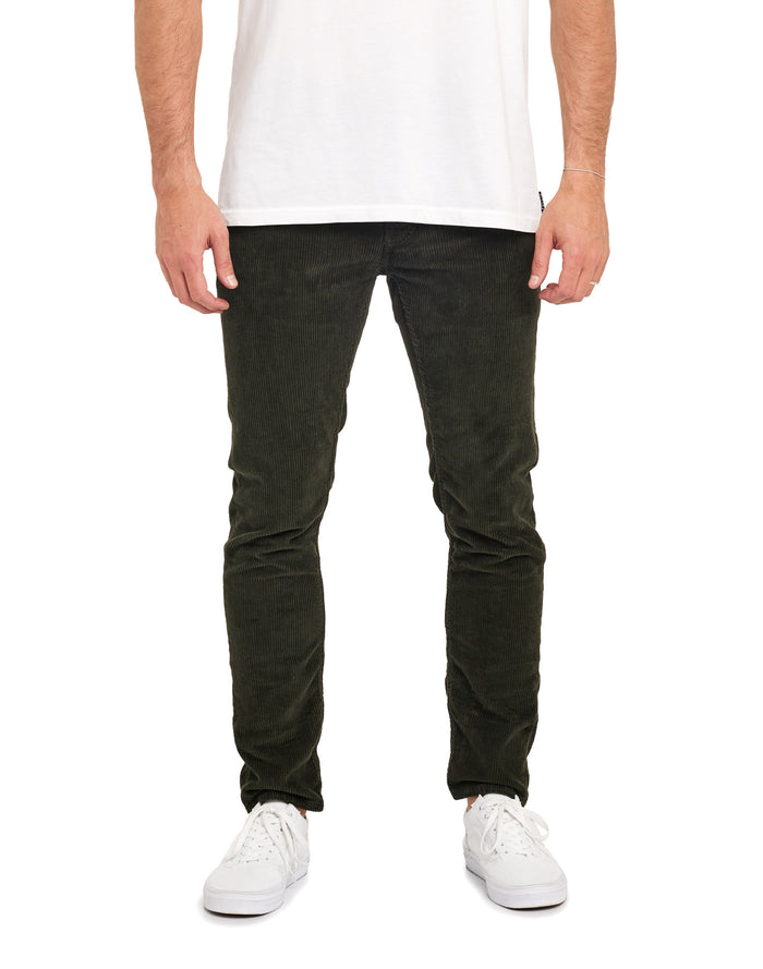 pantalon regular army PULLIN en coton