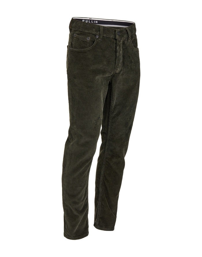 pantalon regular army PULLIN en coton