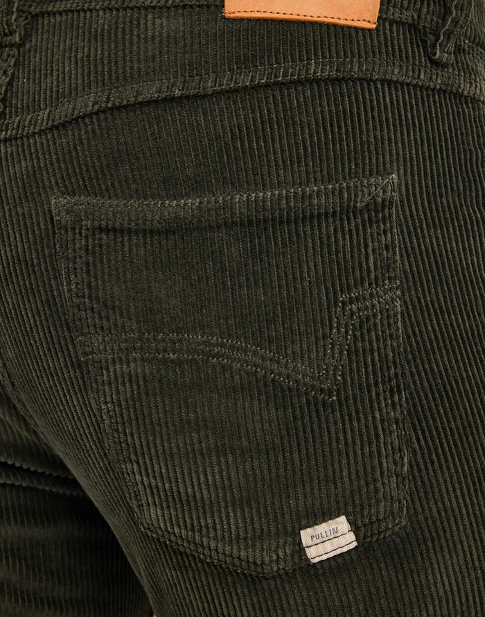 pantalon regular army PULLIN en coton