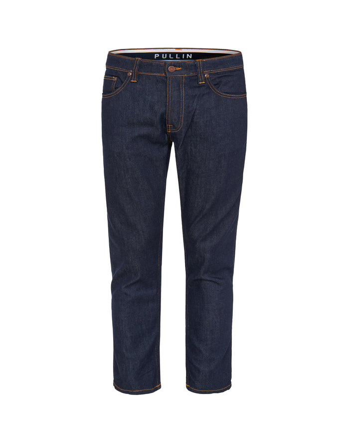 pantalon regular blue PULLIN en coton